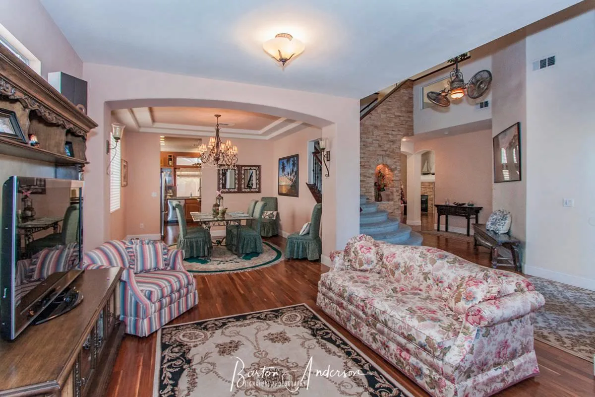 Real estate interior photography